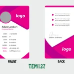ID Card - TEM127