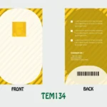 ID Card - TEM134