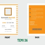 ID Card - TEM136