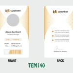 ID Card - TEM140