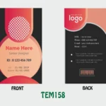 ID Card - TEM158