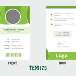 ID Card - TEM175