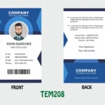 ID Card - TEM208