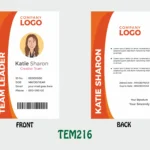 ID Card - TEM216