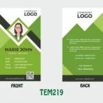 ID Card - TEM219