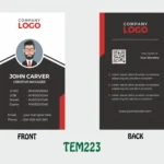 ID Card - TEM223