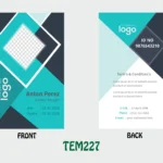 ID Card - TEM227