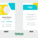 ID Card - TEM229
