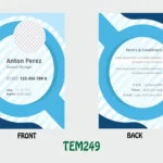 ID Card - TEM249