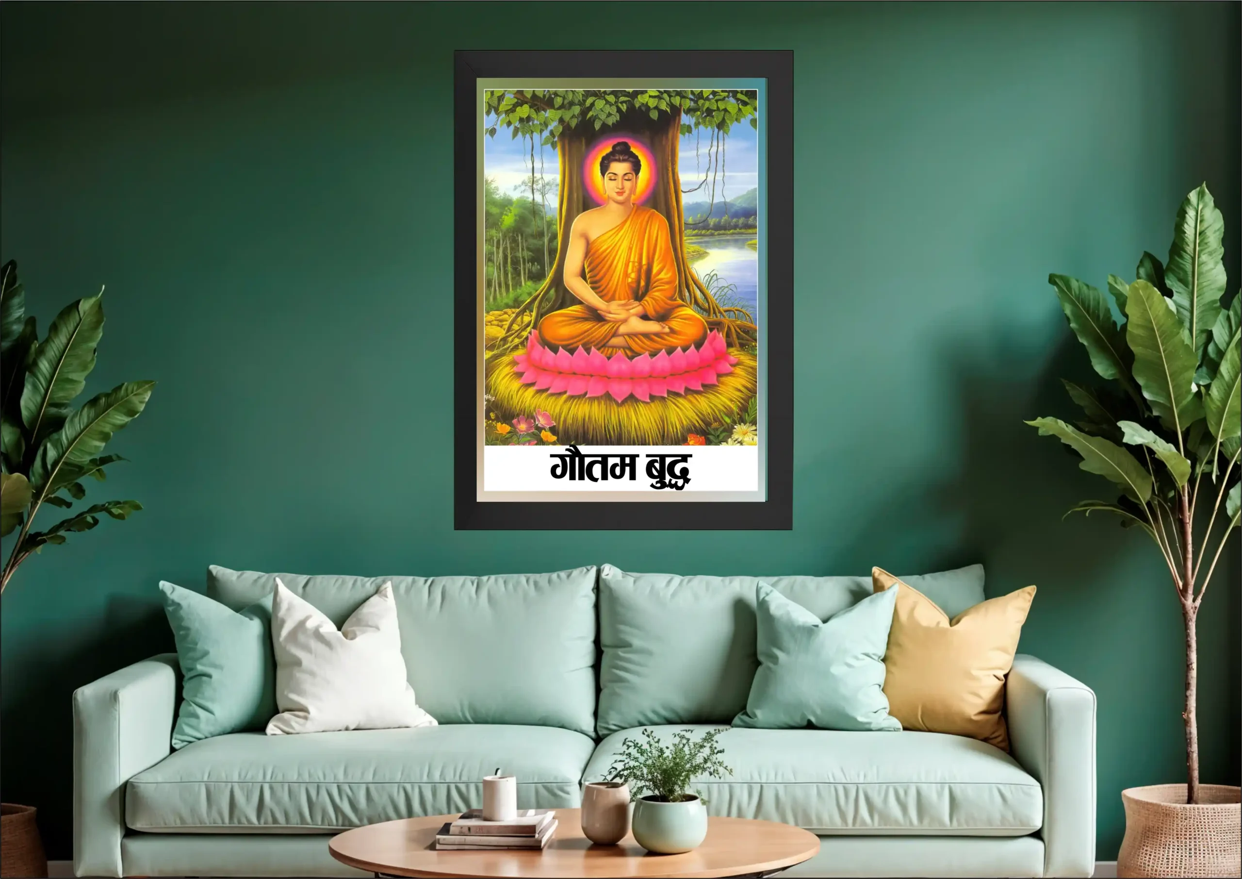 GAUTAM BUDDHA BK Gautam Buddha Photo Frame - Image 1