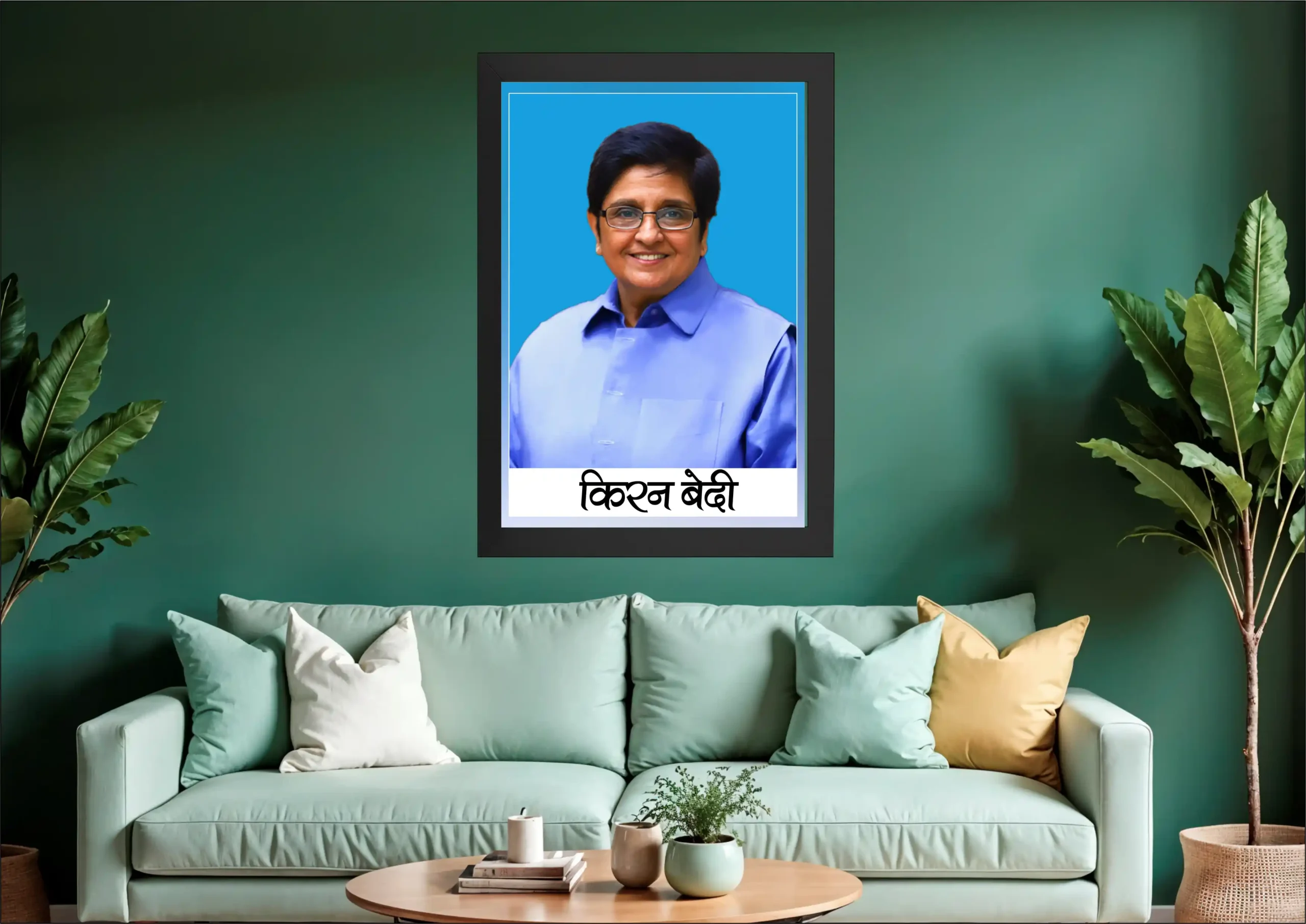 KIRAN BEDI BK Kiran Bedi Photo Frame - Image 1