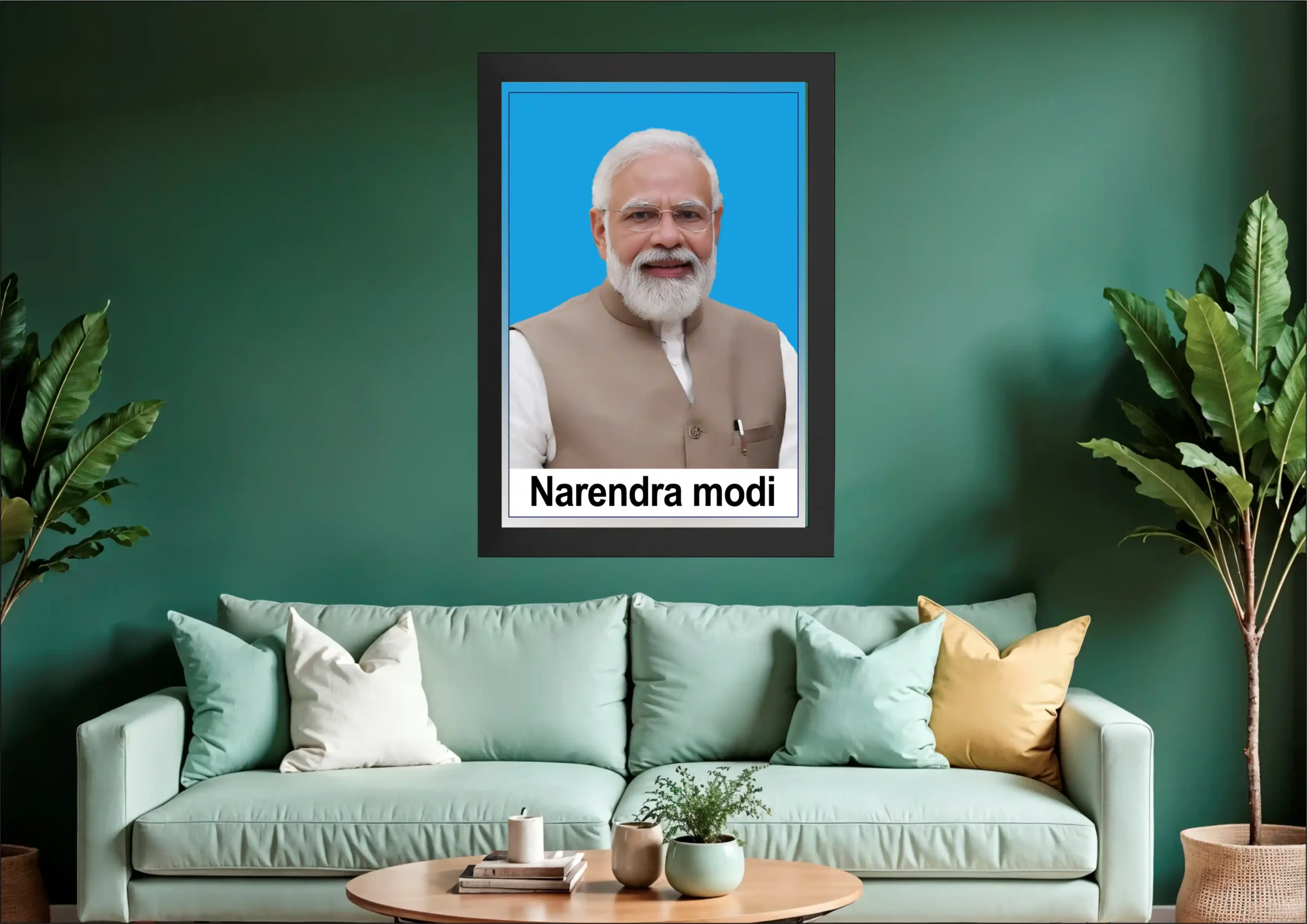 NARENDRA MODI BK Narendra Modi Photo Frame - Image 1