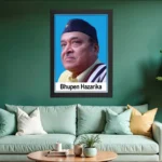Bhupen Hazarika Photo Frame