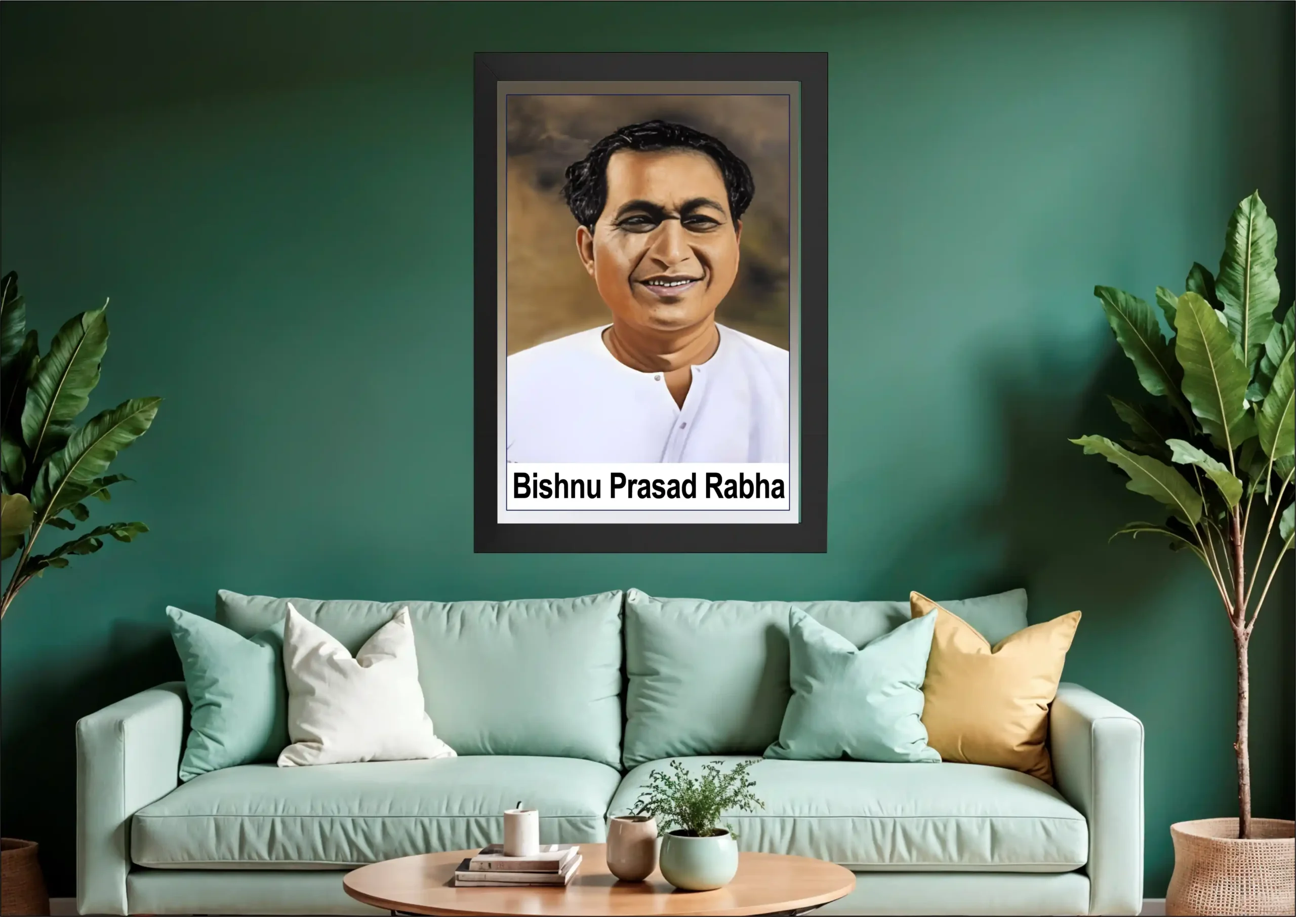 bishnu prasad radha bk Bishnu Prasad Radha Photo Frame - Image 1