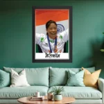 Mary Kom Photo Frame
