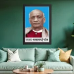 Sardar Vallabhbhai Patel Photo Frame
